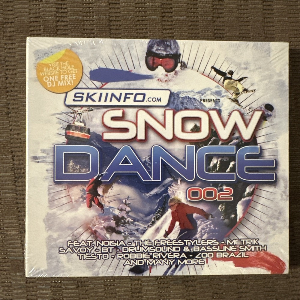 Snow Dance 002 by Various (CD, 2012) ES2647